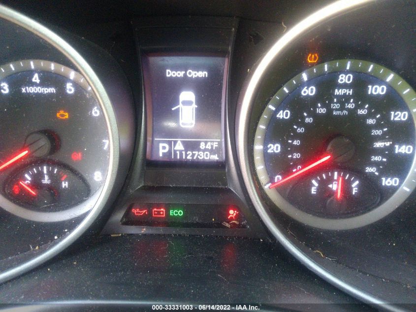 2016 HYUNDAI SANTA FE SPORT 5XYZT3LB1GG341876