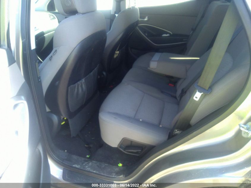 2016 HYUNDAI SANTA FE SPORT 5XYZT3LB1GG341876