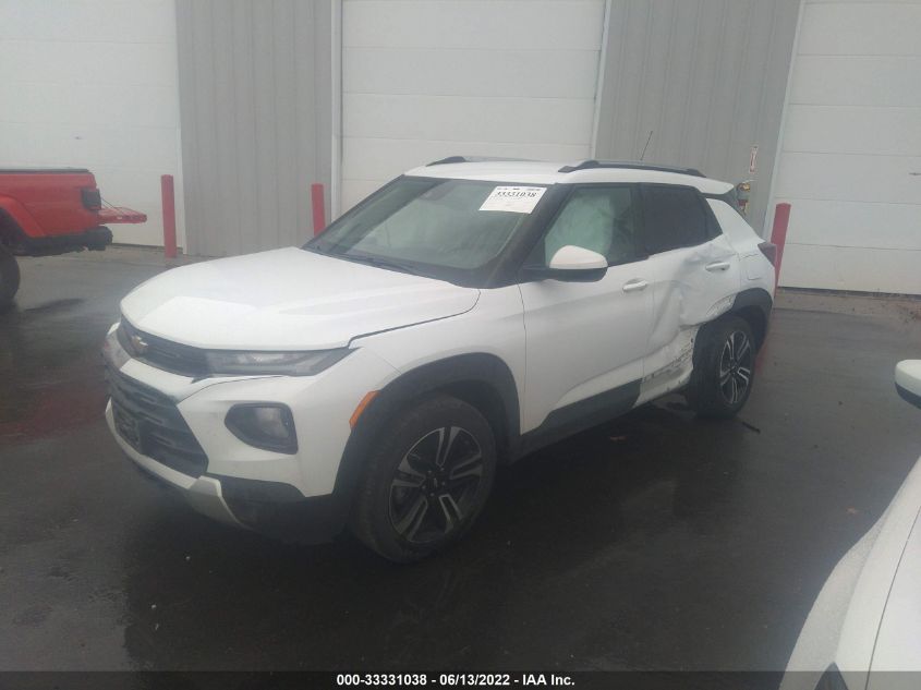 2021 CHEVROLET TRAILBLAZER LT KL79MRSL7MB093646