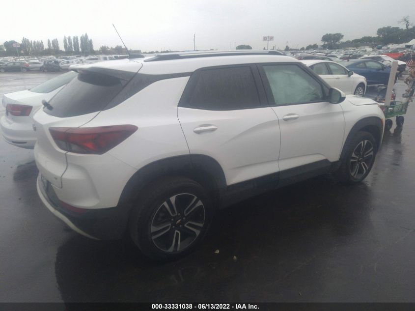 2021 CHEVROLET TRAILBLAZER LT KL79MRSL7MB093646