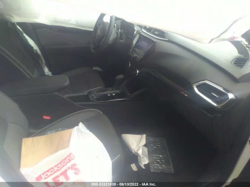 2021 CHEVROLET TRAILBLAZER LT KL79MRSL7MB093646