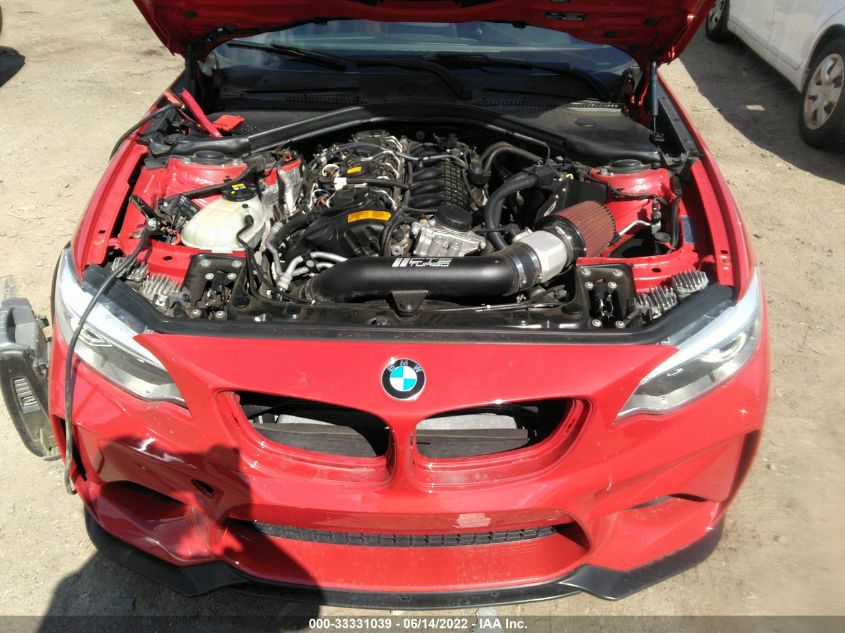 2014 BMW 2 SERIES M235I WBA1J7C54EVX33760