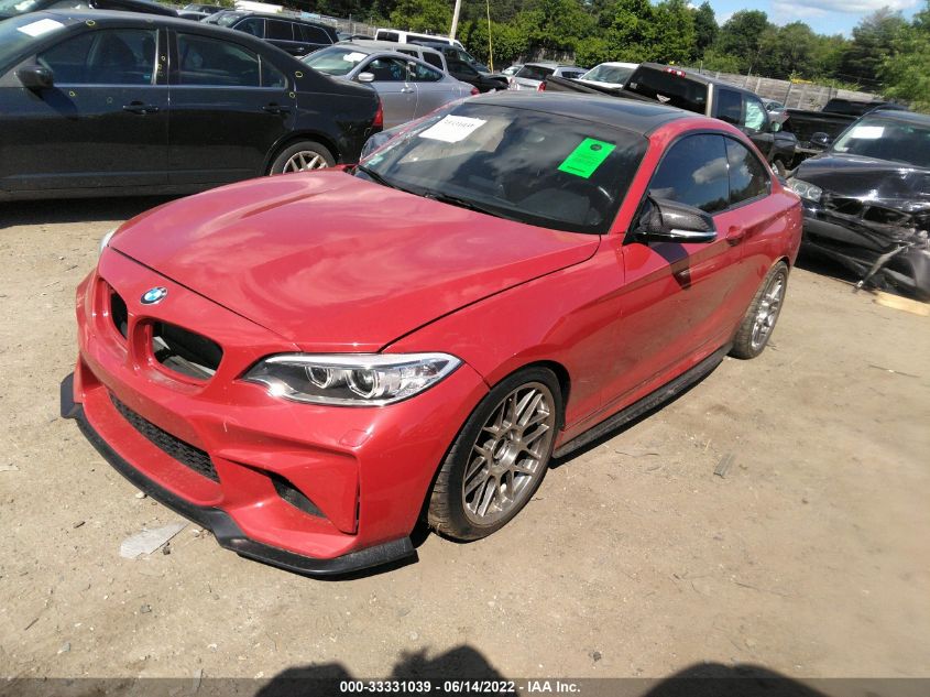 2014 BMW 2 SERIES M235I WBA1J7C54EVX33760