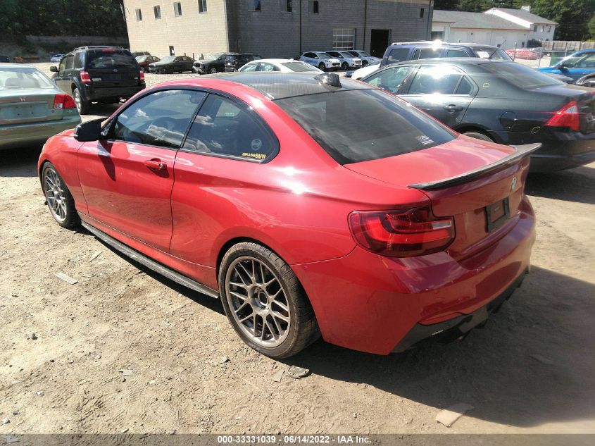 2014 BMW 2 SERIES M235I WBA1J7C54EVX33760