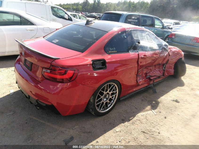 2014 BMW 2 SERIES M235I WBA1J7C54EVX33760