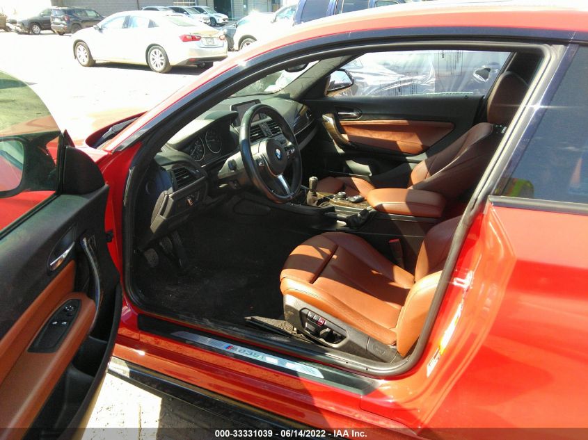 2014 BMW 2 SERIES M235I WBA1J7C54EVX33760