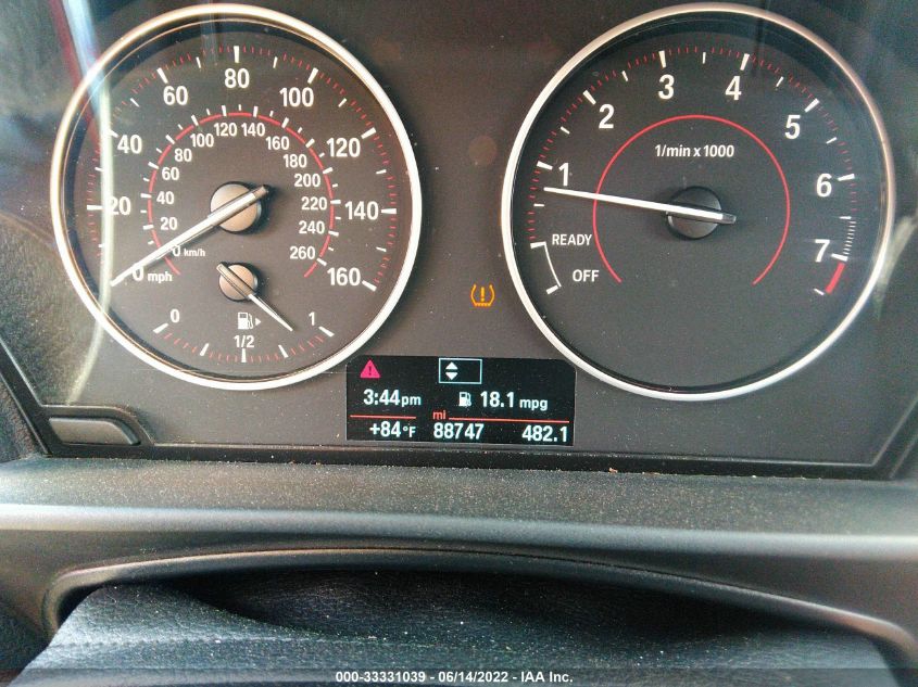 2014 BMW 2 SERIES M235I WBA1J7C54EVX33760