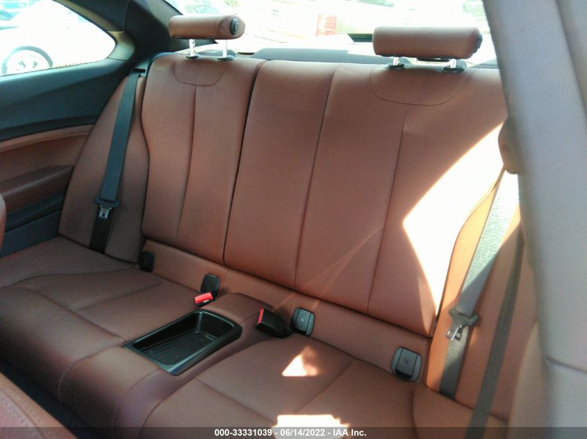 2014 BMW 2 SERIES M235I WBA1J7C54EVX33760