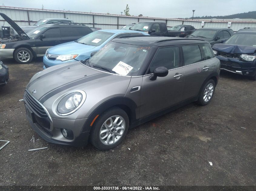 2016 MINI COOPER CLUBMAN WMWLN5C59G2E31454