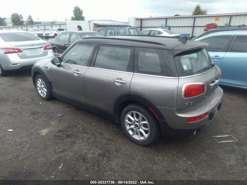 2016 MINI COOPER CLUBMAN WMWLN5C59G2E31454