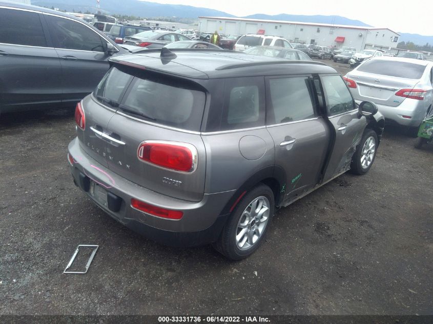 2016 MINI COOPER CLUBMAN WMWLN5C59G2E31454