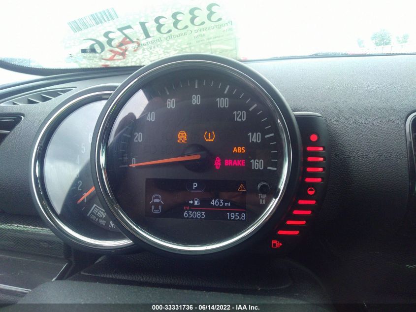 2016 MINI COOPER CLUBMAN WMWLN5C59G2E31454