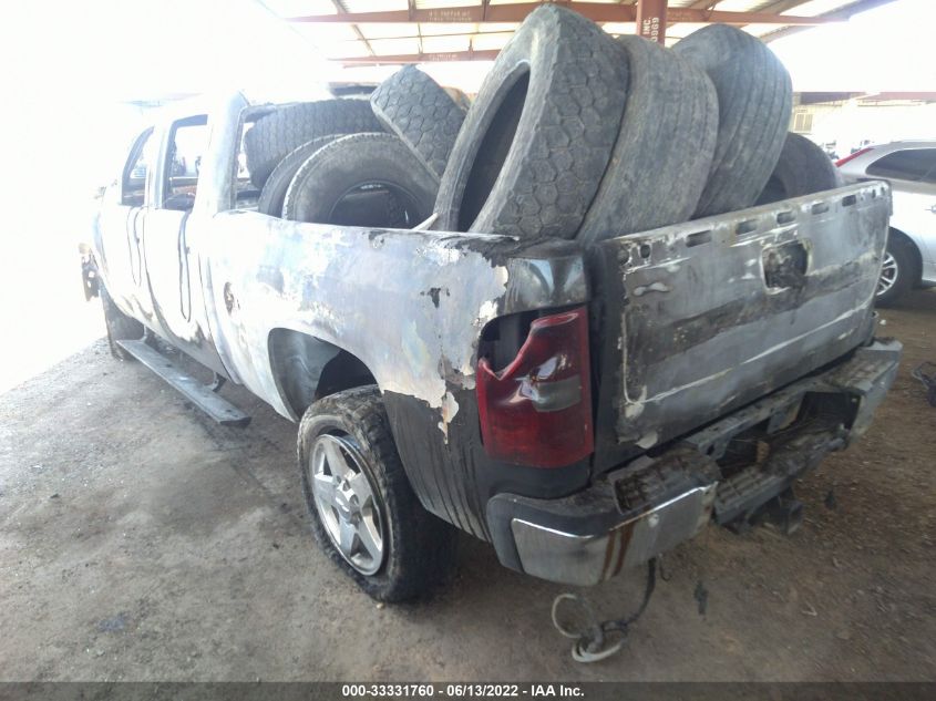 2013 CHEVROLET SILVERADO 2500HD LTZ 1GC1KYE85DF108595