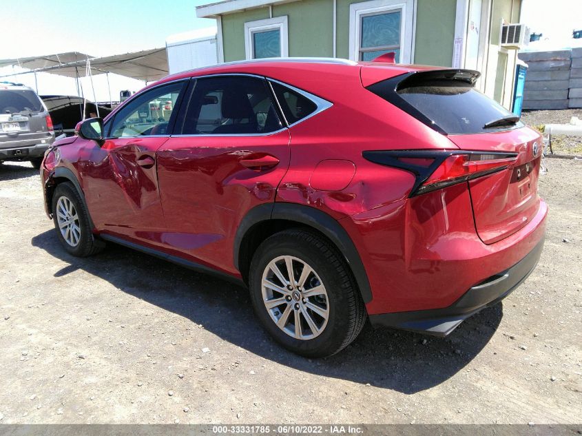 2020 LEXUS NX NX 300 JTJAARBZ9L5008751