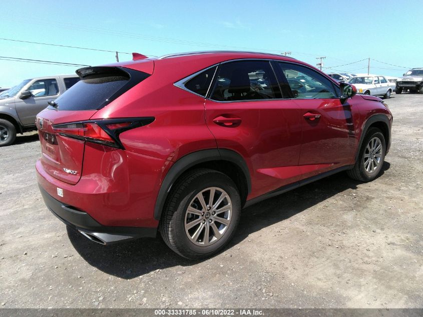 2020 LEXUS NX NX 300 JTJAARBZ9L5008751