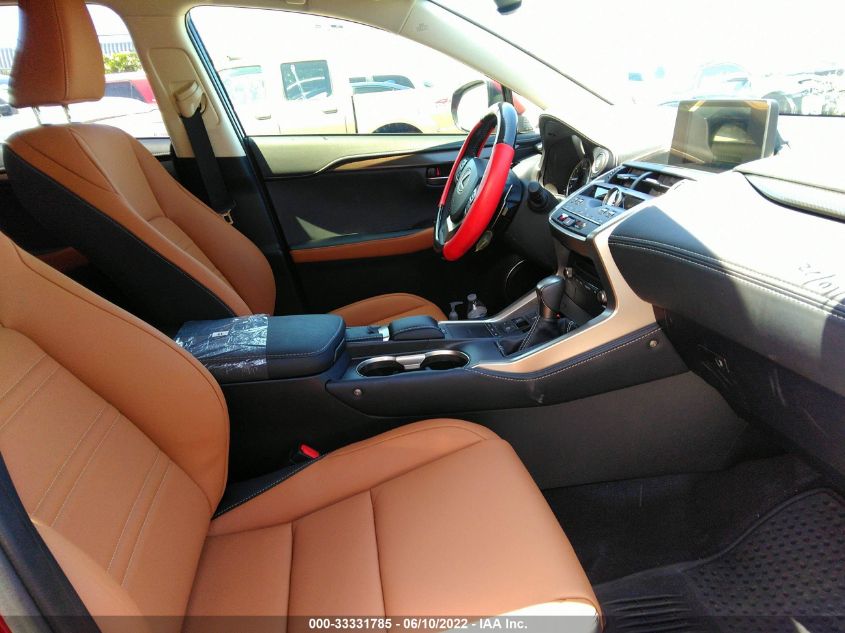2020 LEXUS NX NX 300 JTJAARBZ9L5008751