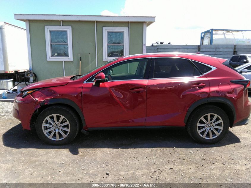 2020 LEXUS NX NX 300 JTJAARBZ9L5008751