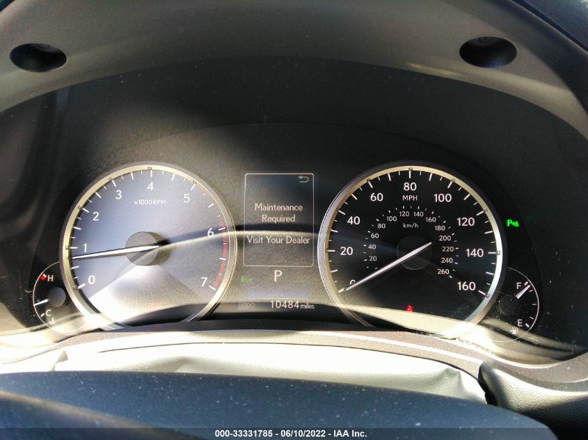2020 LEXUS NX NX 300 JTJAARBZ9L5008751