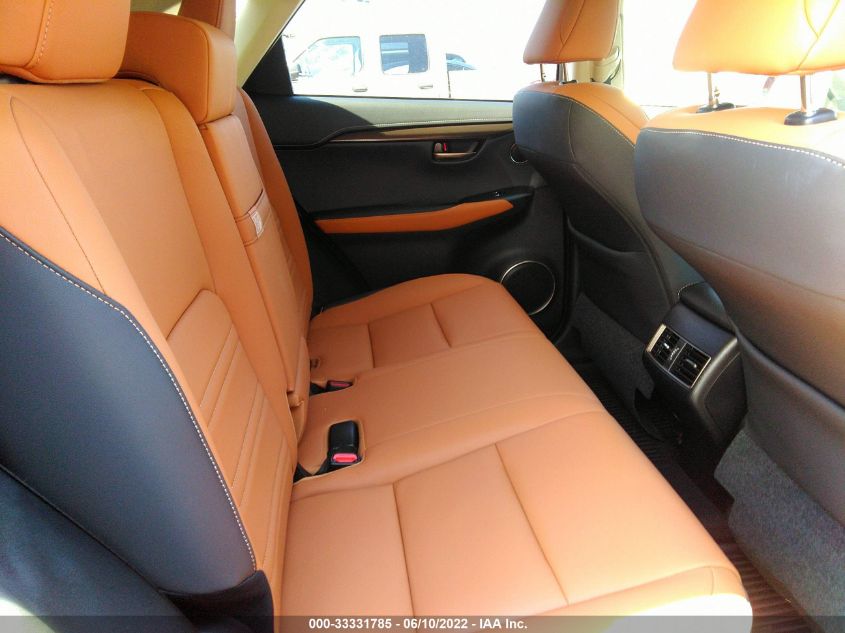2020 LEXUS NX NX 300 JTJAARBZ9L5008751