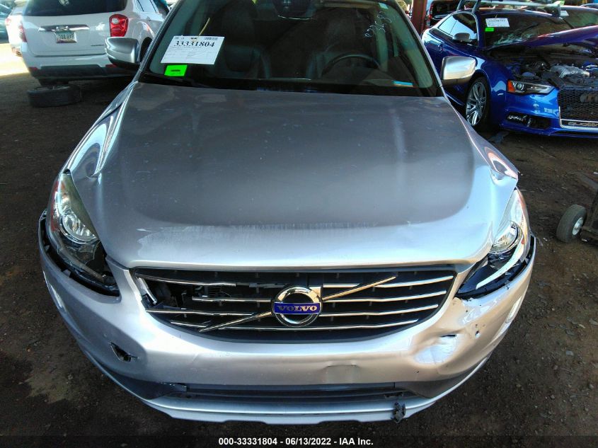2016 VOLVO XC60 T5 DRIVE-E PREMIER YV440MDKXG2823583