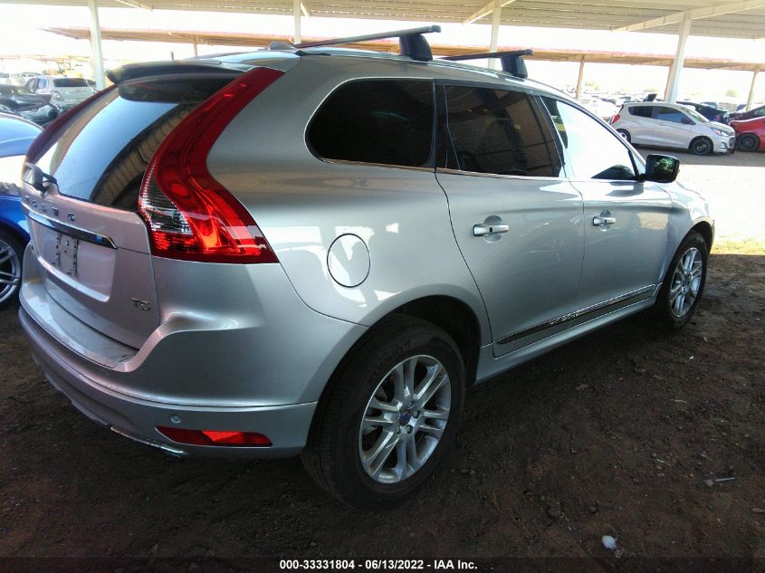 2016 VOLVO XC60 T5 DRIVE-E PREMIER YV440MDKXG2823583