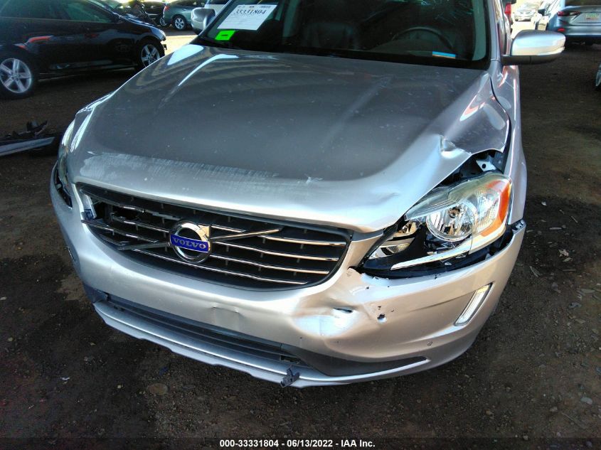 2016 VOLVO XC60 T5 DRIVE-E PREMIER YV440MDKXG2823583
