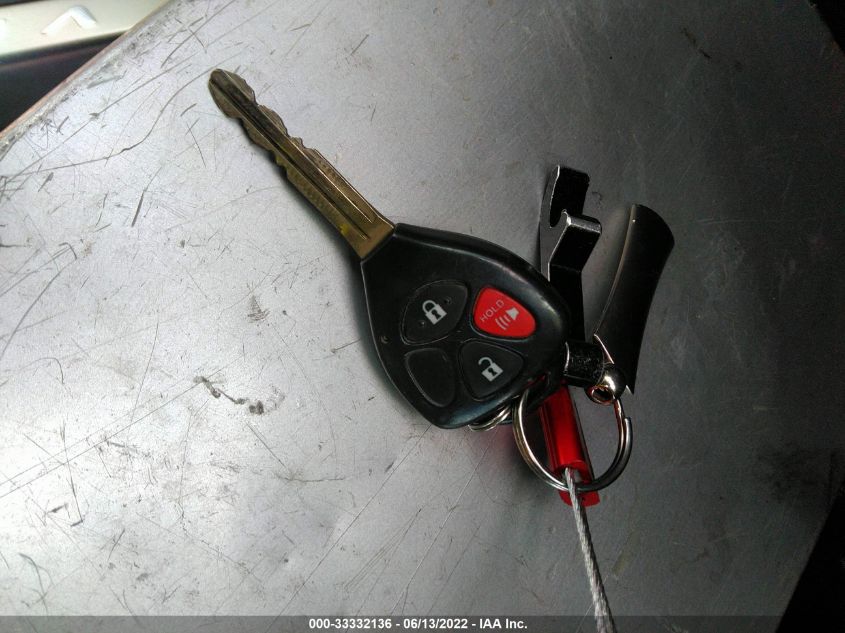 2013 TOYOTA VENZA LE/XLE 4T3ZA3BB9DU079285