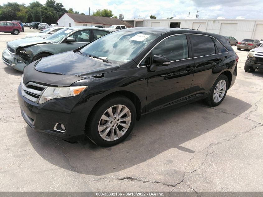 2013 TOYOTA VENZA LE/XLE 4T3ZA3BB9DU079285