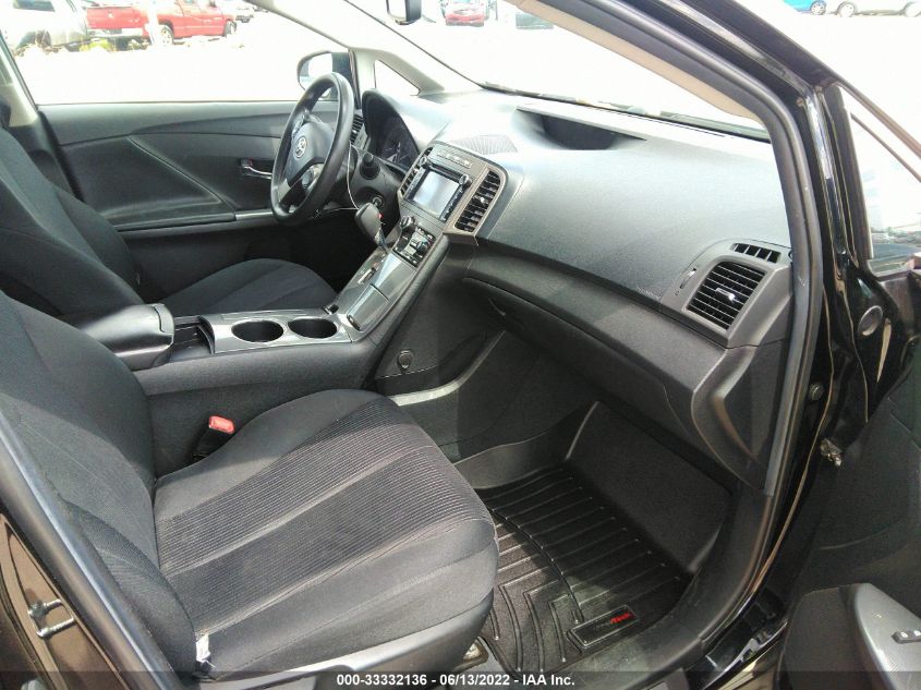 2013 TOYOTA VENZA LE/XLE 4T3ZA3BB9DU079285