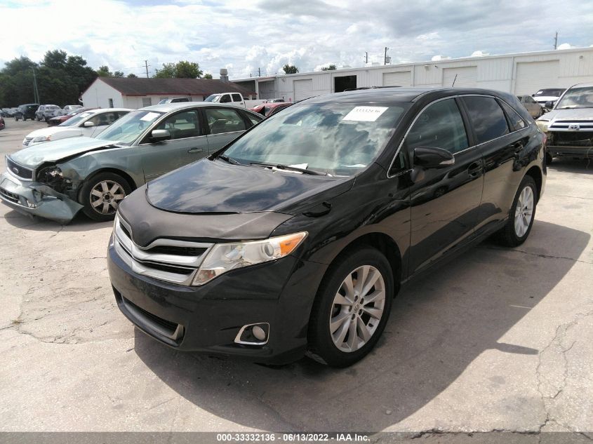 2013 TOYOTA VENZA LE/XLE 4T3ZA3BB9DU079285