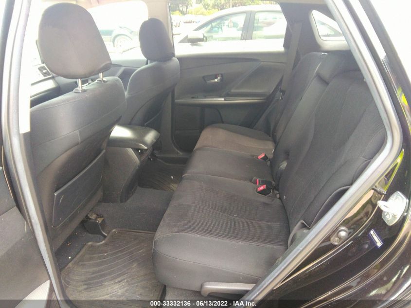 2013 TOYOTA VENZA LE/XLE 4T3ZA3BB9DU079285