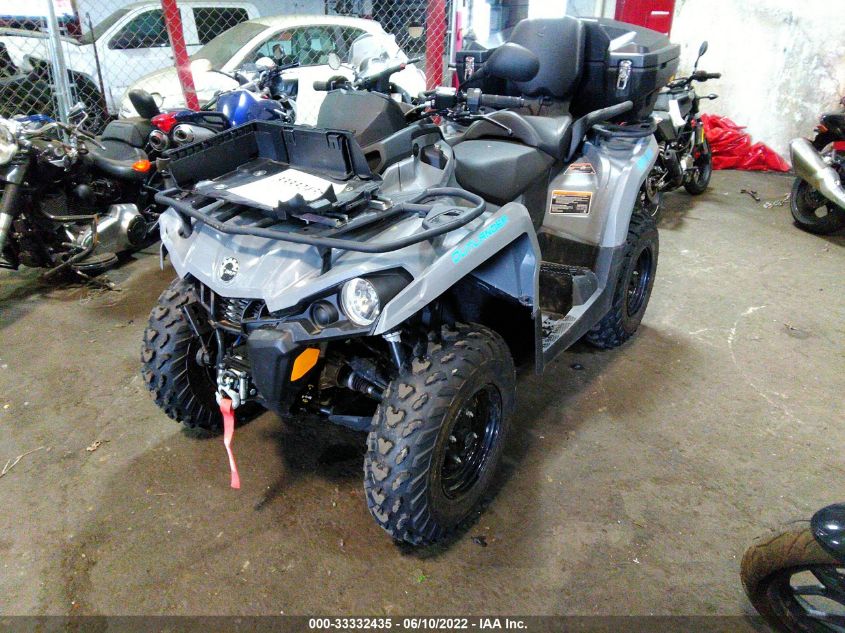 2021 CAN-AM OUTLANDER MAX 450/450 DPS 3JBLMAR42MJ001770