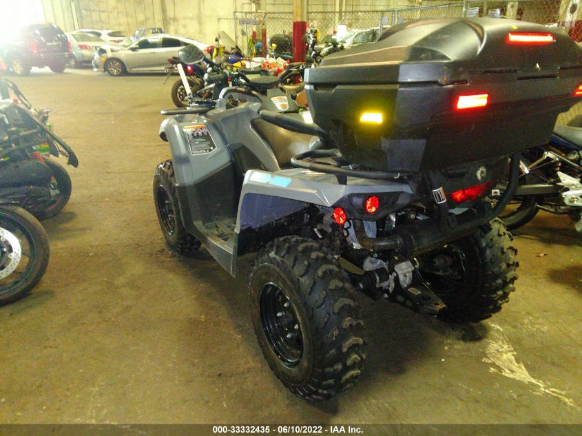 2021 CAN-AM OUTLANDER MAX 450/450 DPS 3JBLMAR42MJ001770