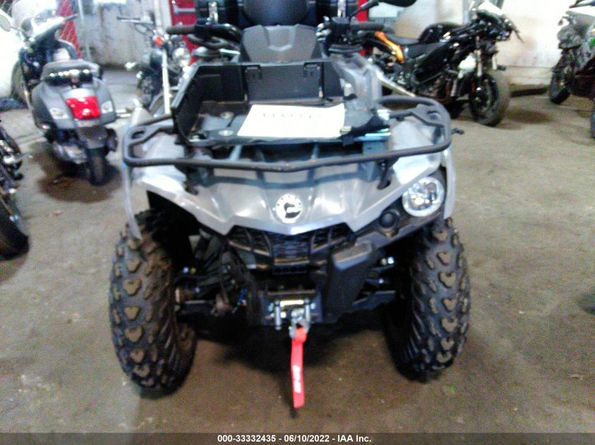 2021 CAN-AM OUTLANDER MAX 450/450 DPS 3JBLMAR42MJ001770