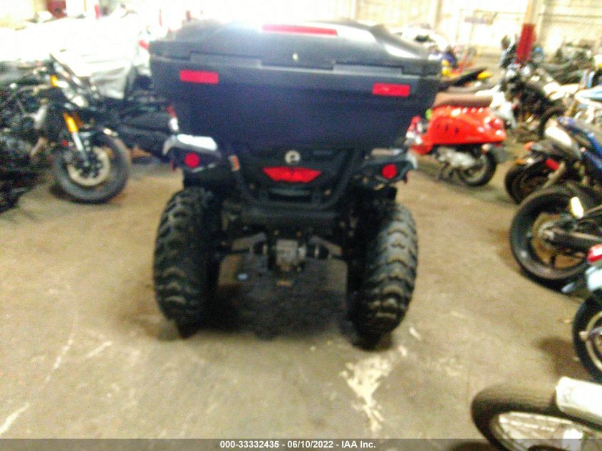 2021 CAN-AM OUTLANDER MAX 450/450 DPS 3JBLMAR42MJ001770