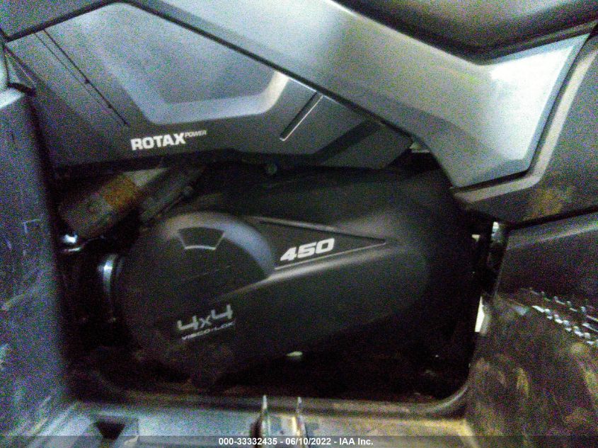 2021 CAN-AM OUTLANDER MAX 450/450 DPS 3JBLMAR42MJ001770