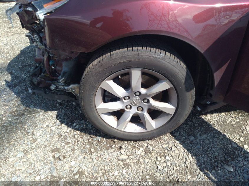 2014 ACURA TL TECH - 19UUA8F56EA002418