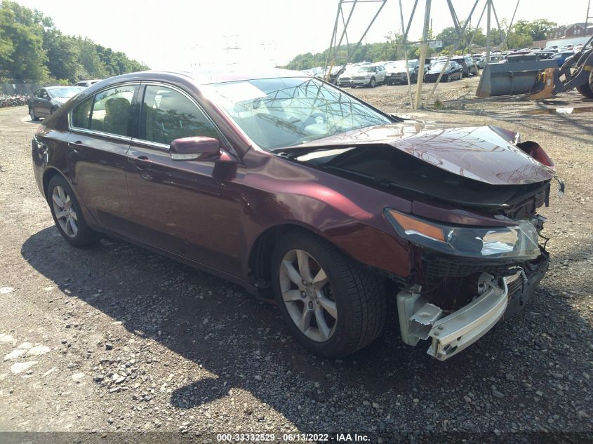 2014 ACURA TL TECH - 19UUA8F56EA002418