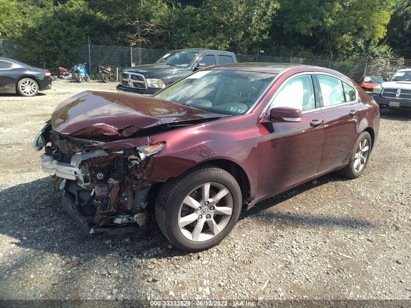 2014 ACURA TL TECH - 19UUA8F56EA002418