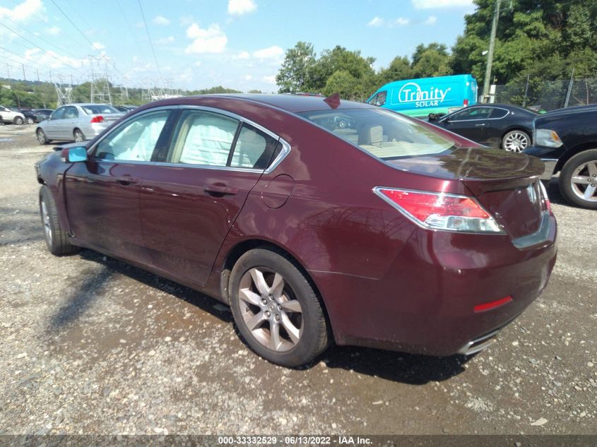 2014 ACURA TL TECH - 19UUA8F56EA002418