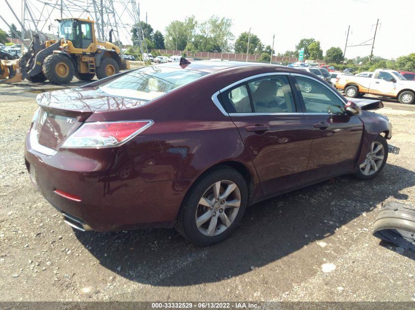2014 ACURA TL TECH - 19UUA8F56EA002418