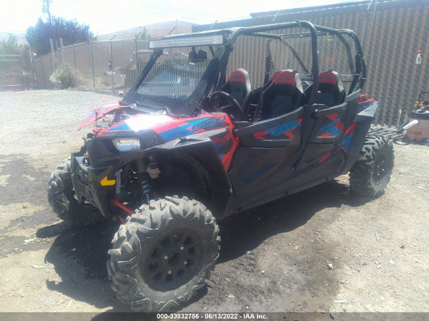 2016 POLARIS RZR 4 900 EPS 4XAVCE873GB325212