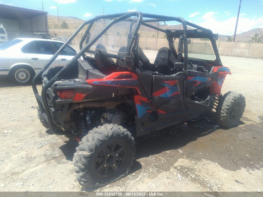 2016 POLARIS RZR 4 900 EPS 4XAVCE873GB325212