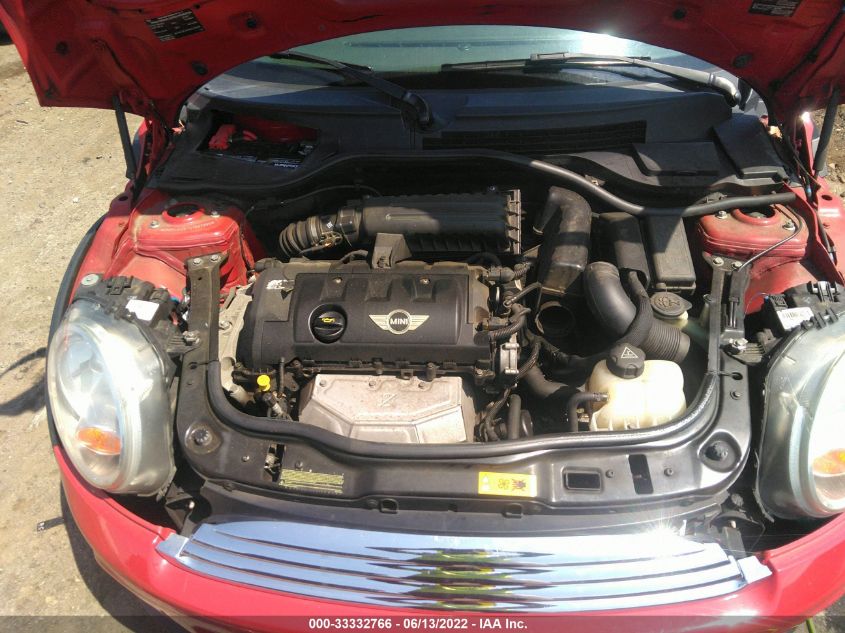 2013 MINI COOPER HARDTOP WMWSU3C57DT687999