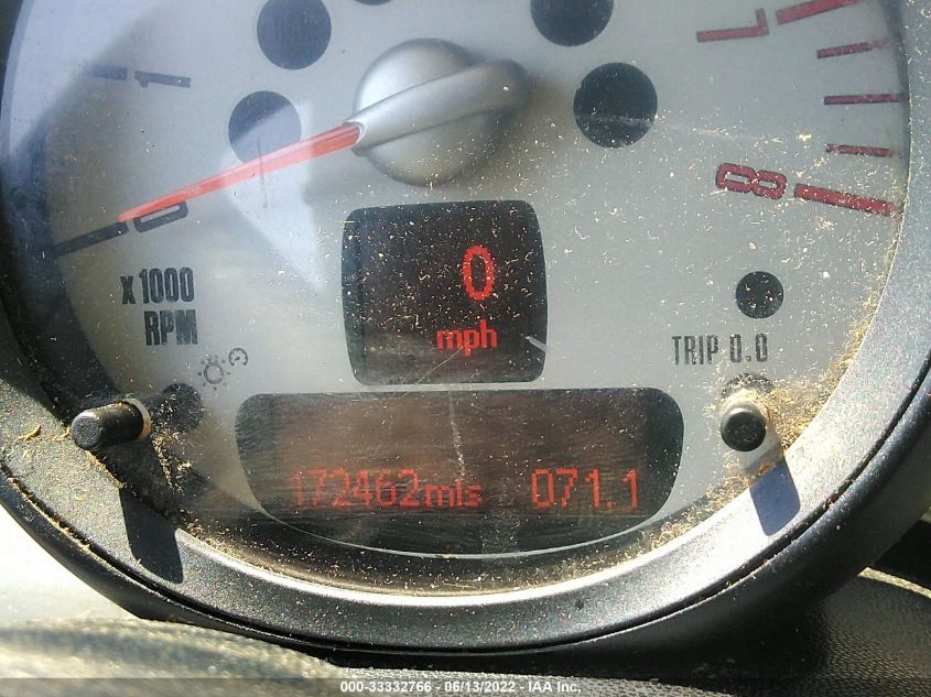 2013 MINI COOPER HARDTOP WMWSU3C57DT687999