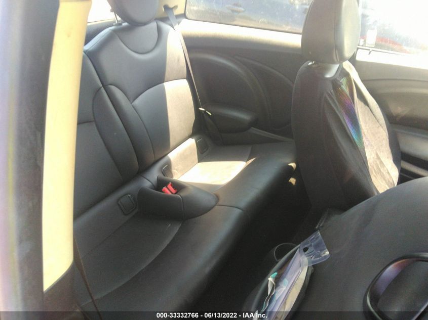 2013 MINI COOPER HARDTOP WMWSU3C57DT687999