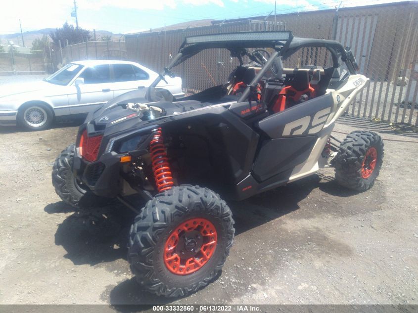 2021 CAN-AM MAVERICK X3 X RS TURBO RR 3JBVXAV26MK001169