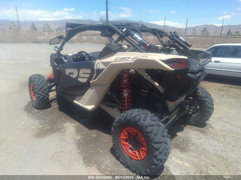 2021 CAN-AM MAVERICK X3 X RS TURBO RR 3JBVXAV26MK001169