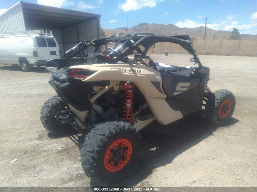 2021 CAN-AM MAVERICK X3 X RS TURBO RR 3JBVXAV26MK001169