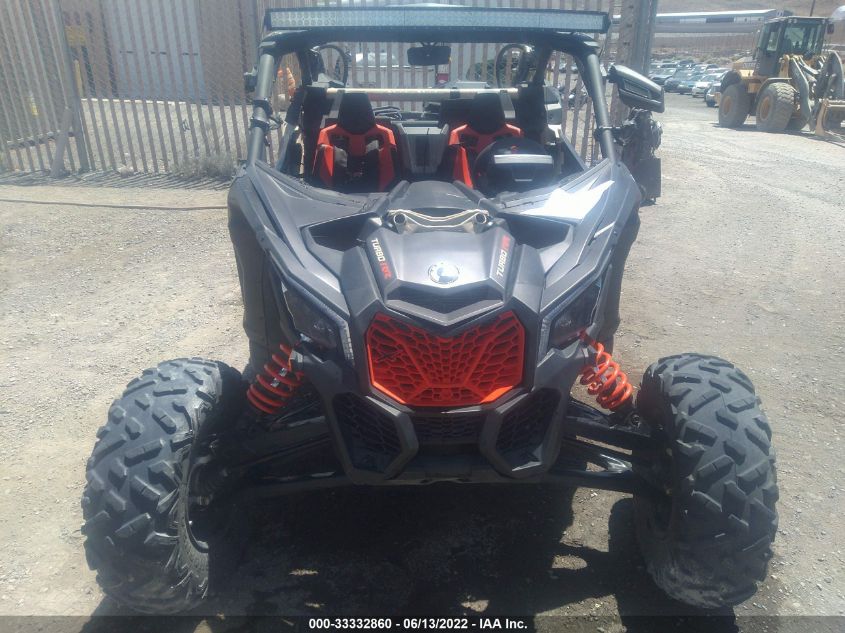 2021 CAN-AM MAVERICK X3 X RS TURBO RR 3JBVXAV26MK001169